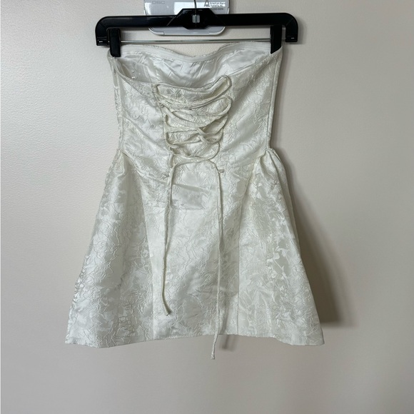 Babyboo XS ELENORA MINI DRESS - IVORY - Picture 10 of 14